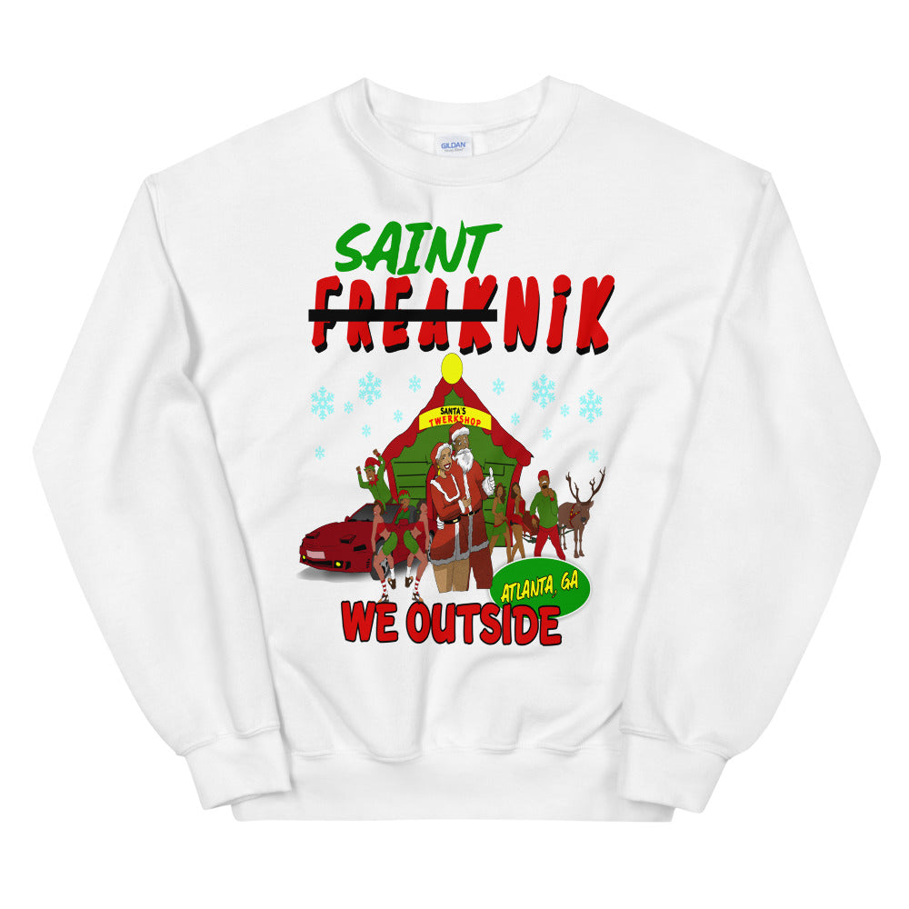 Santa's hot sale twerkshop sweater