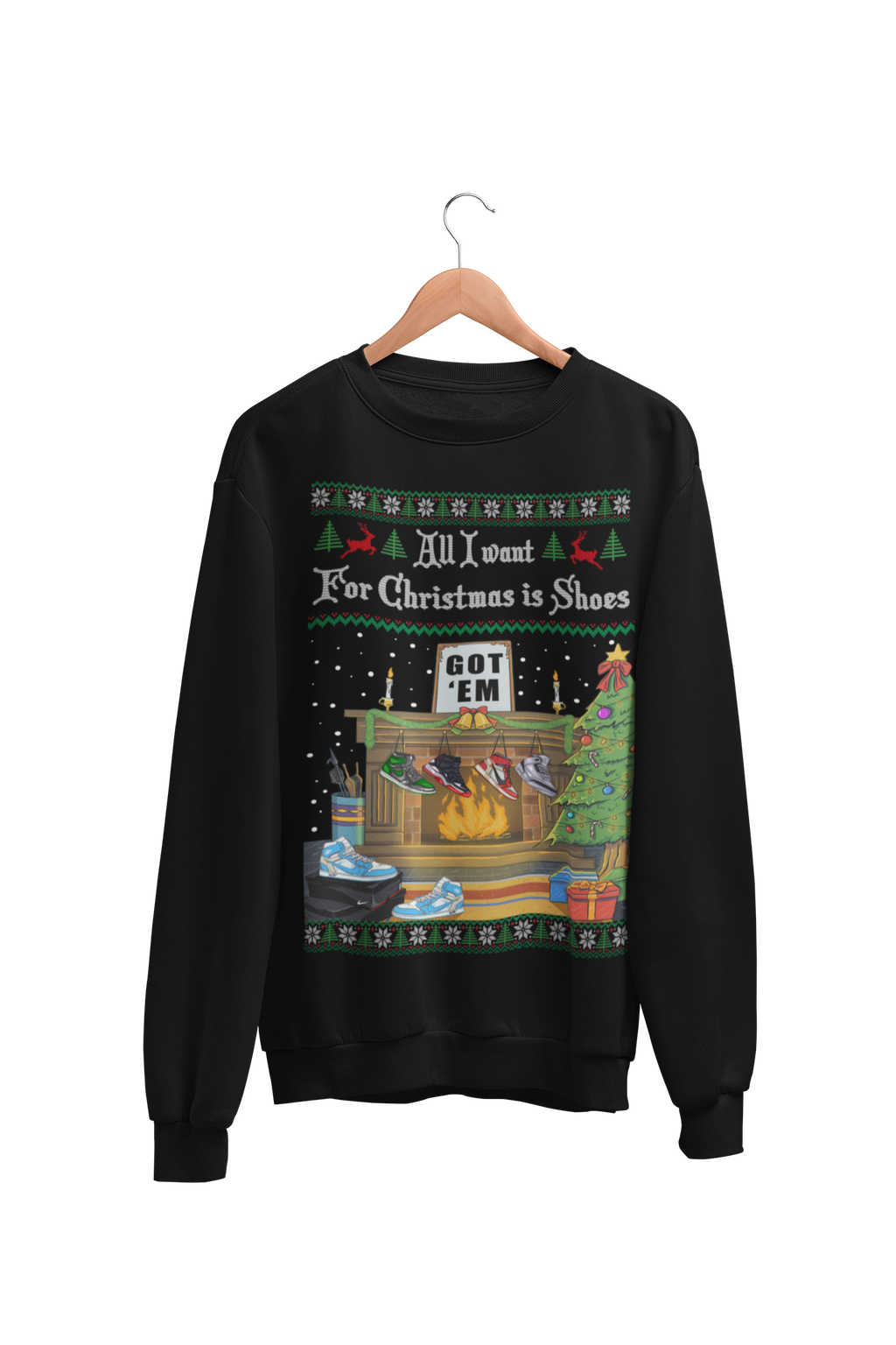 All I Want for Christmas Sweatshirt