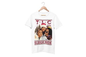 Sleigh Ride-90's Vintage T-Shirt