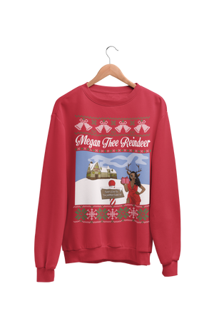 Megan Thee Reindeer Sweatshirt