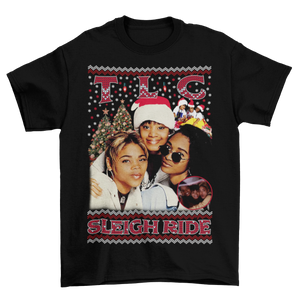 Sleigh Ride-90's Vintage T-Shirt