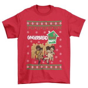 Gingerbread House Party T-Shirt