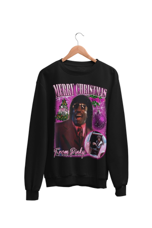 Merry Christmas from Pinky Sweatshirt