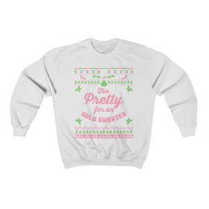 Too Pretty for an Ugly Sweater